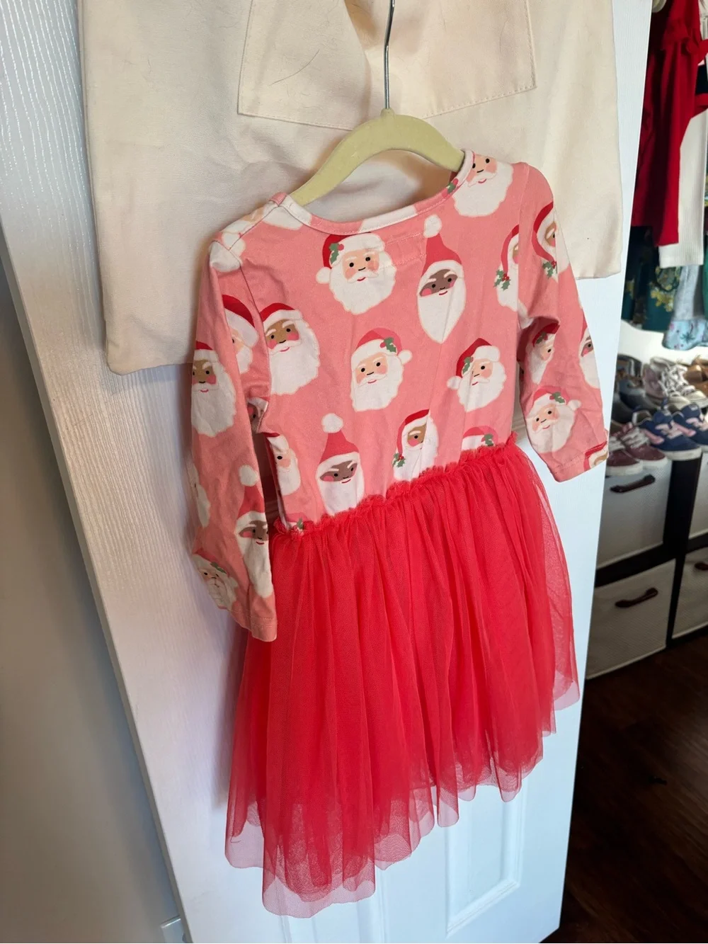 Taylor Joelle Santa Dress sz 5